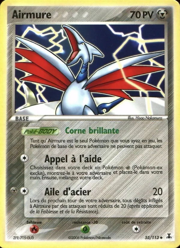 Airmure – EX Espèces Delta 55