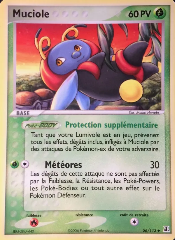 Muciole – EX Espèces Delta 56