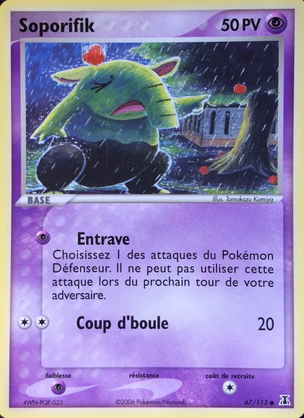 Soporifik – EX Espèces Delta 67