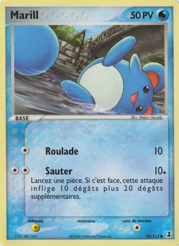 Marill – EX Espèces Delta 76
