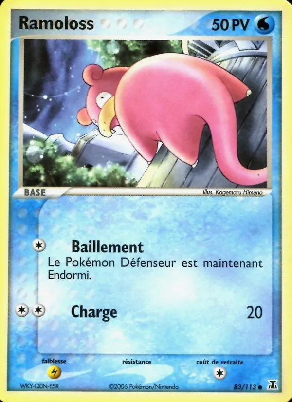 Ramoloss – EX Espèces Delta 83