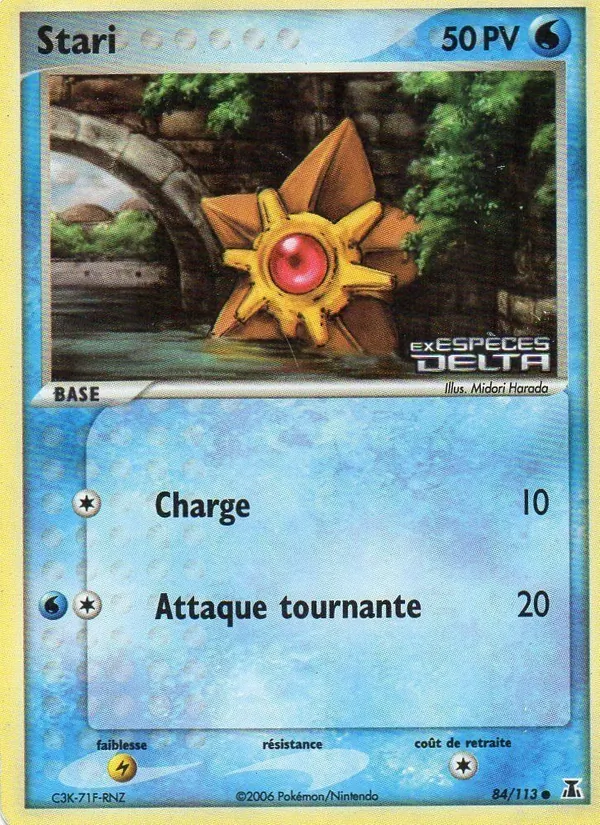 Stari – EX Espèces Delta 84