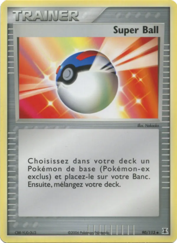 Super Ball – EX Espèces Delta 90
