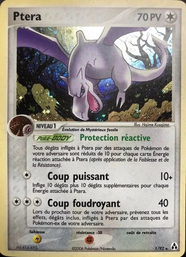 Ptéra – EX Créateurs de légendes 1
