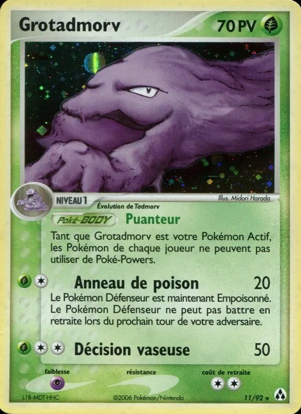 Grotadmorv – EX Créateurs de légendes 11
