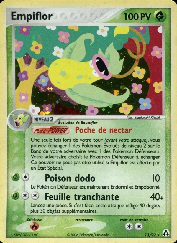Empiflor – EX Créateurs de légendes 13