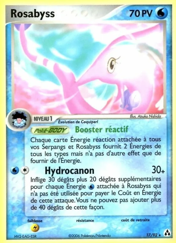 Rosabyss – EX Créateurs de légendes 17
