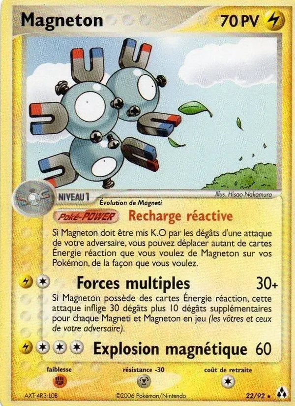 Magnéton – EX Créateurs de légendes 22