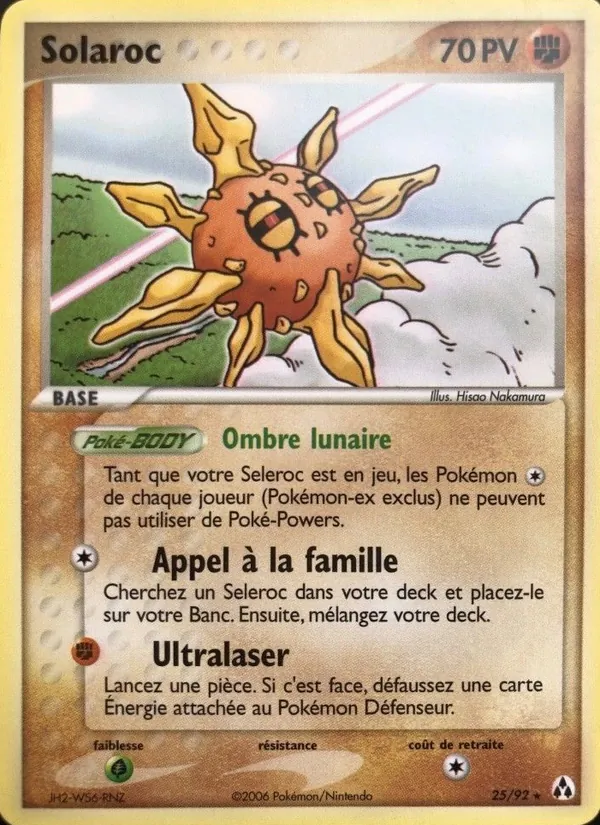 Solaroc – EX Créateurs de légendes 25