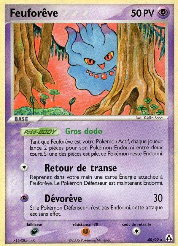 Feuforêve – EX Créateurs de légendes 40