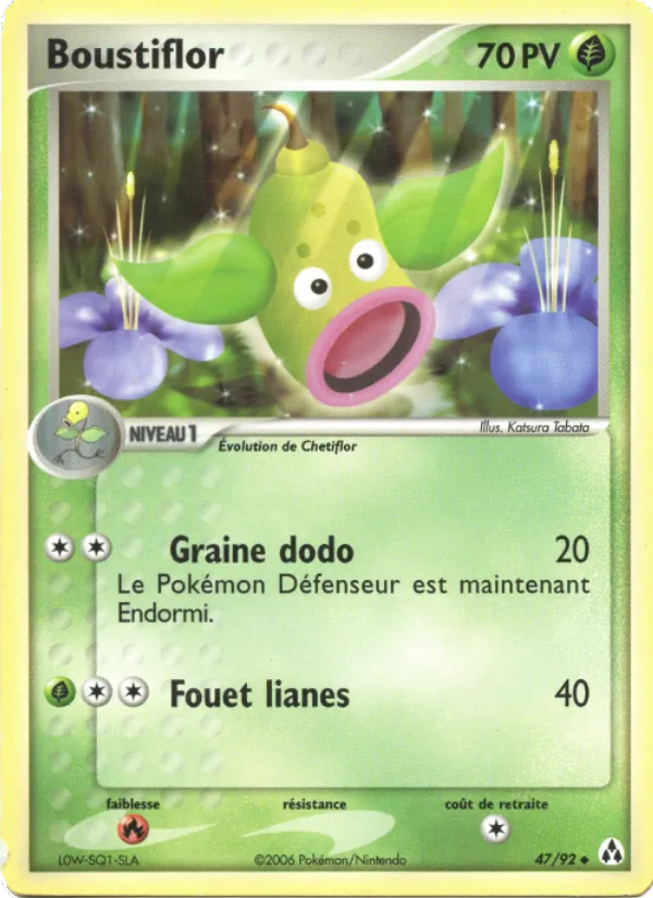 Boustiflor – EX Créateurs de légendes 47