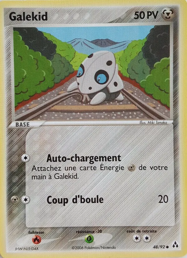 Galekid – EX Créateurs de légendes 48