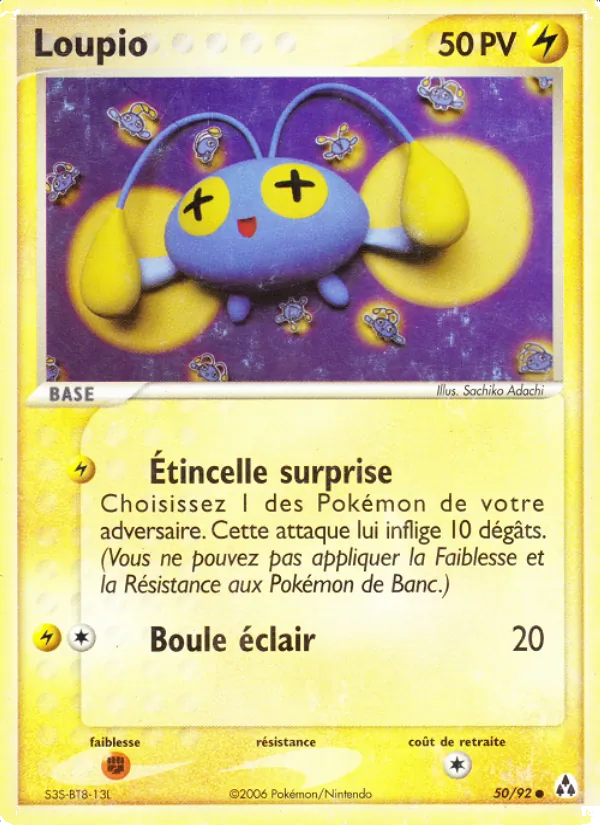 Loupio – EX Créateurs de légendes 50