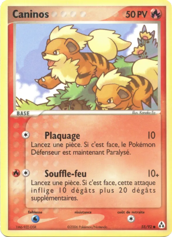 Caninos – EX Créateurs de légendes 55