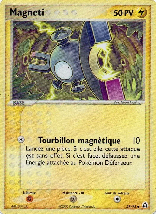 Magnéti – EX Créateurs de légendes 59