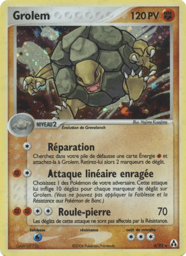 Grolem – EX Créateurs de légendes 6
