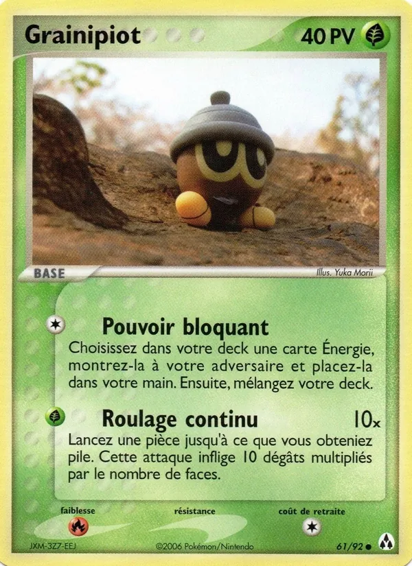 Grainipiot – EX Créateurs de légendes 61