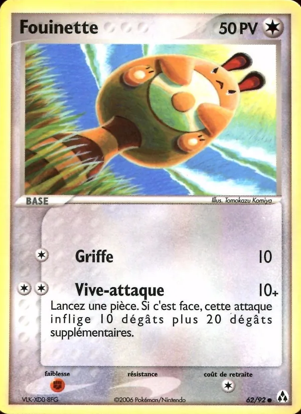 Fouinette – EX Créateurs de légendes 62