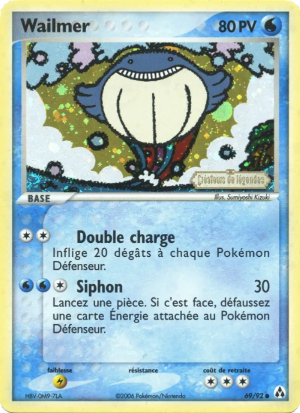 Wailmer – EX Créateurs de légendes 69