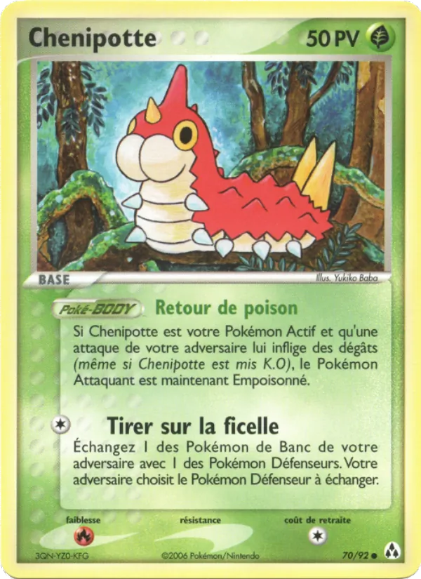 Chenipotte – EX Créateurs de légendes 70