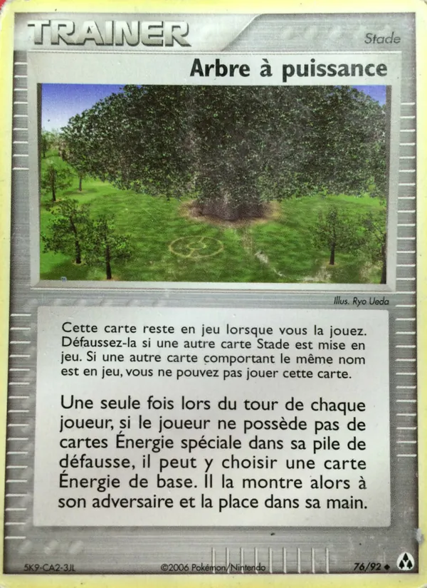 Arbre à puissance – EX Créateurs de légendes 76