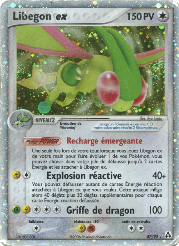 Libegon ex – EX Créateurs de légendes 87