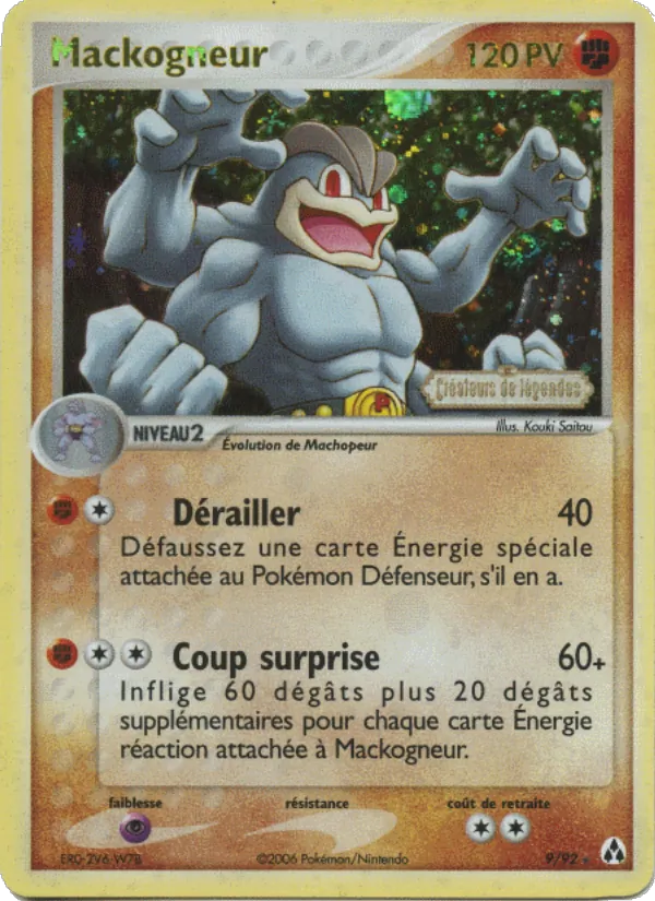 Mackogneur – EX Créateurs de légendes 9