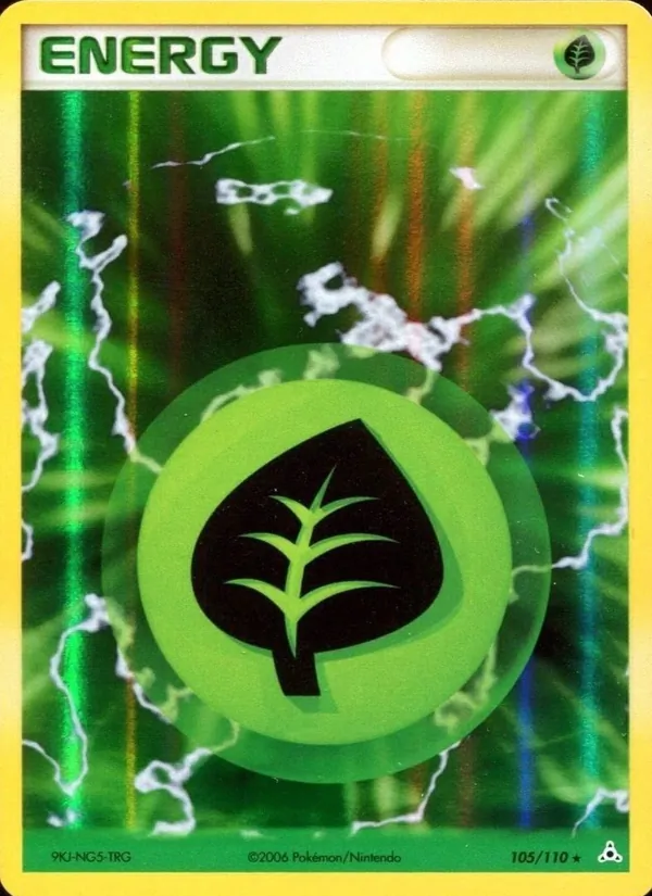 Énergie Plante – EX Fantômes Holon 105