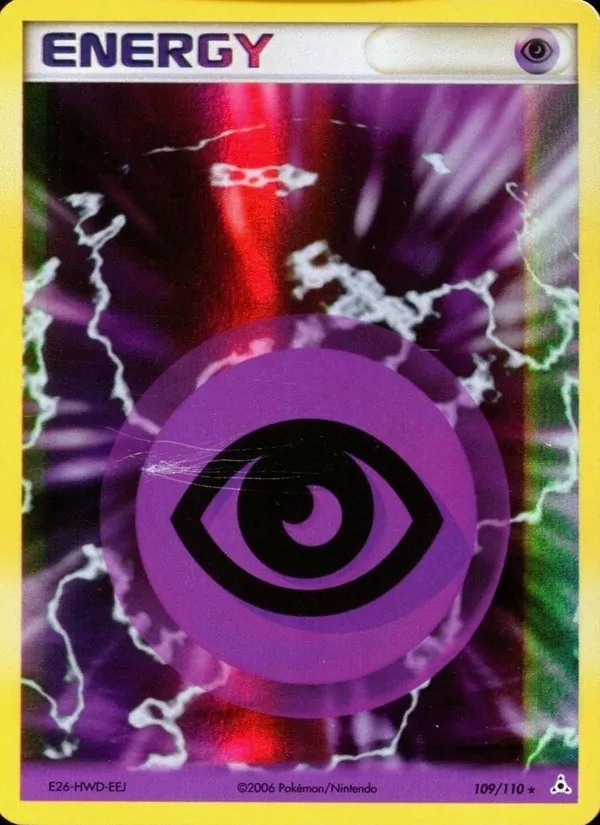 Énergie Psy – EX Fantômes Holon 109