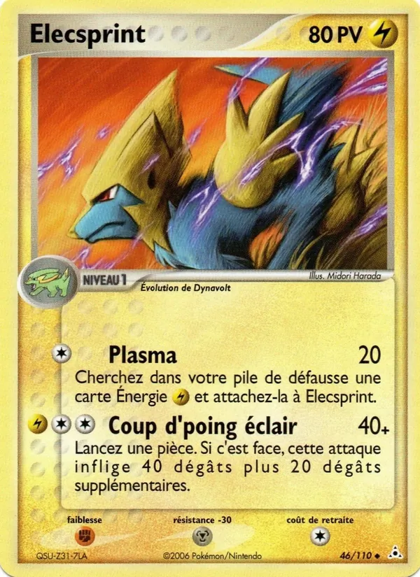 Élecsprint – EX Fantômes Holon 46