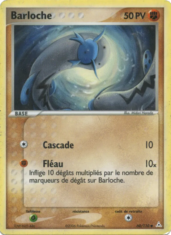 Barloche – EX Fantômes Holon 60