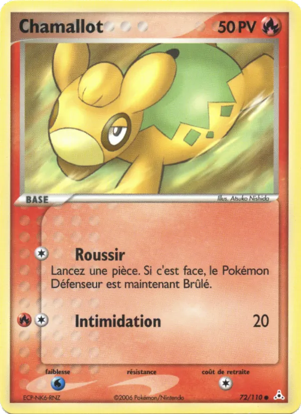 Chamallot – EX Fantômes Holon 72