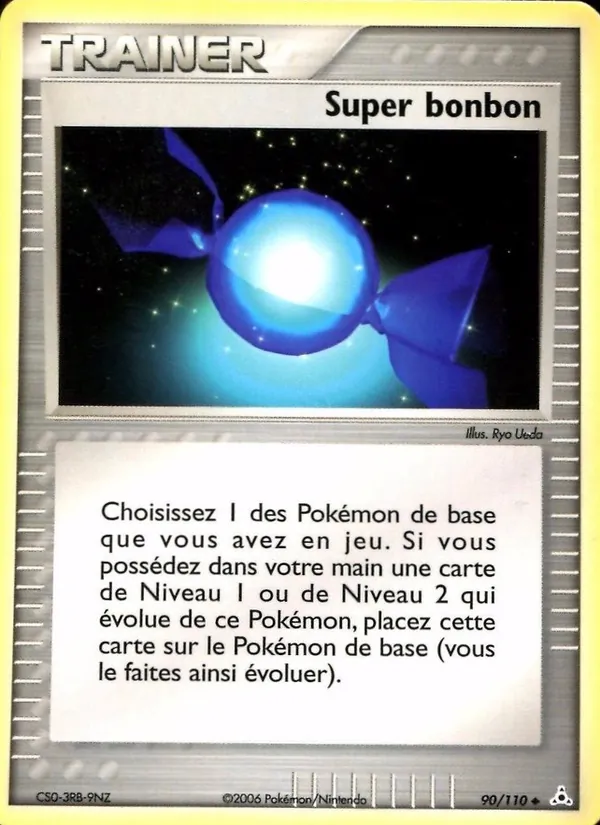Super bonbon – EX Fantômes Holon 90