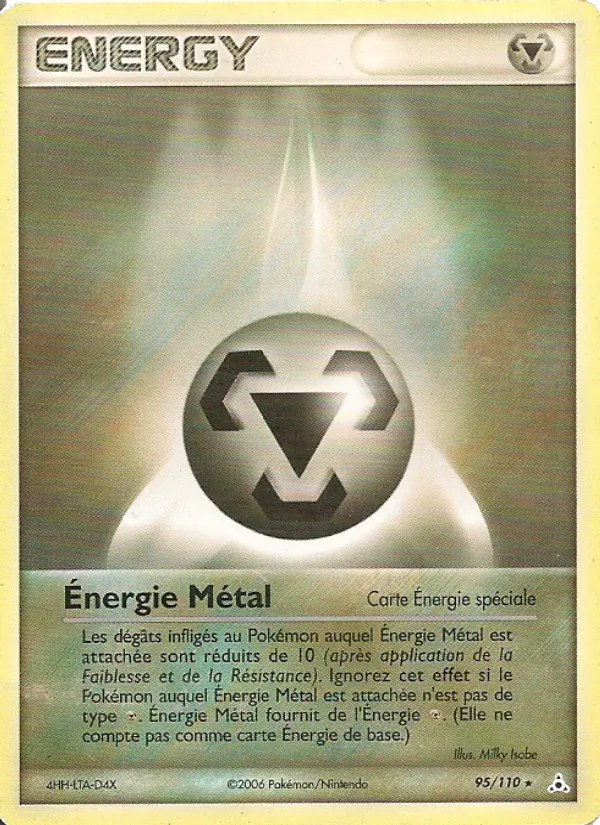 Énergie Métal – EX Fantômes Holon 95