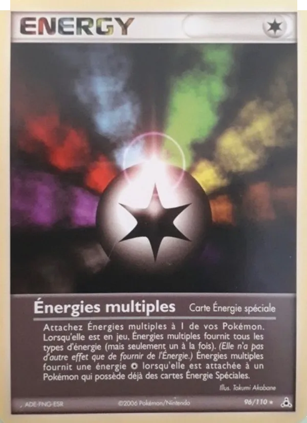 Énergies multiples – EX Fantômes Holon 96