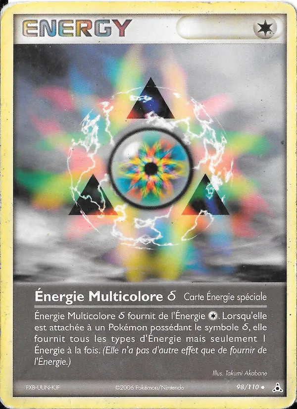 Énergie Multicolore δ – EX Fantômes Holon 98