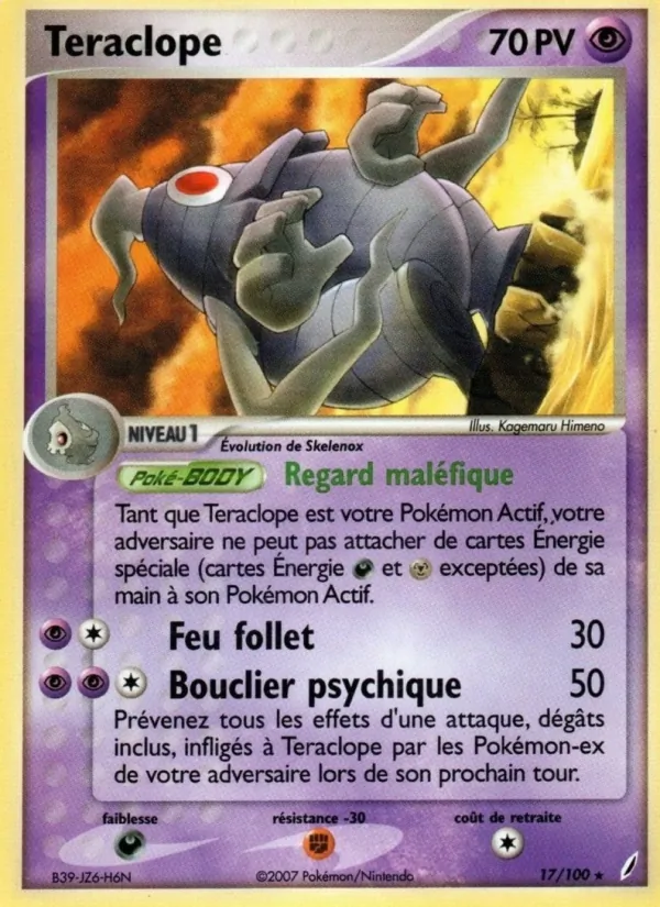 Téraclope – EX Gardiens de Cristal 17
