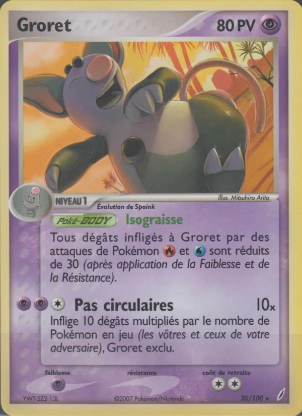 Groret – EX Gardiens de Cristal 20