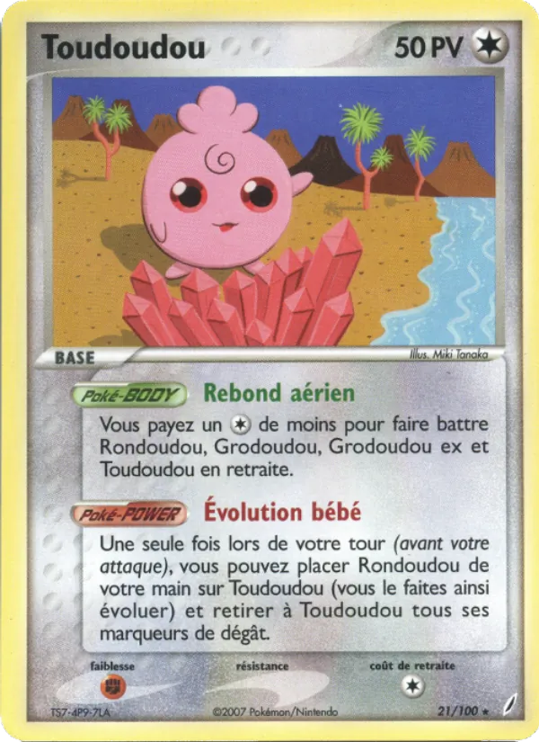 Toudoudou – EX Gardiens de Cristal 21