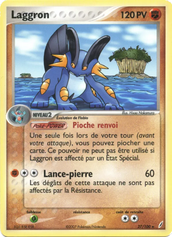 Laggron – EX Gardiens de Cristal 27