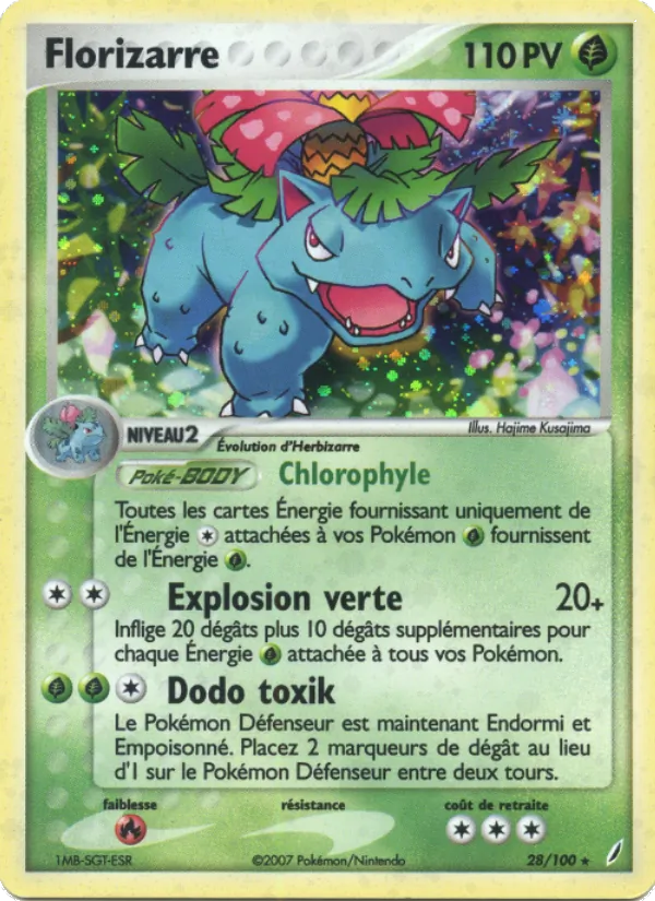 Florizarre – EX Gardiens de Cristal 28