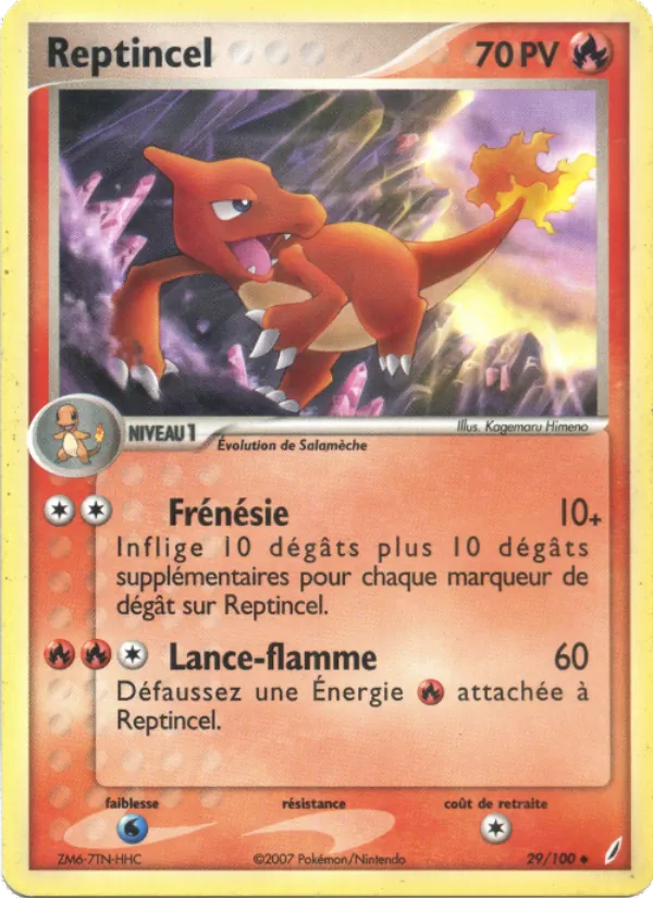 Reptincel – EX Gardiens de Cristal 29