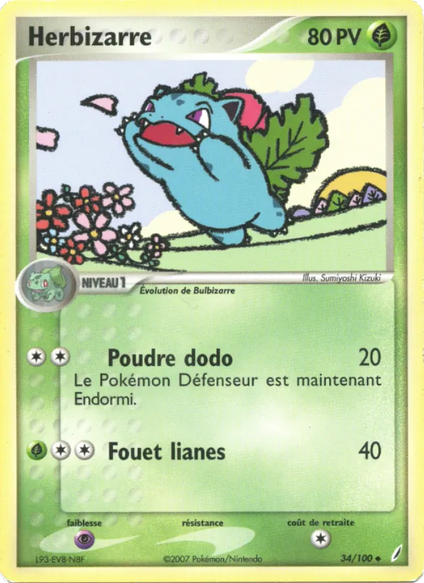 Herbizarre – EX Gardiens de Cristal 34