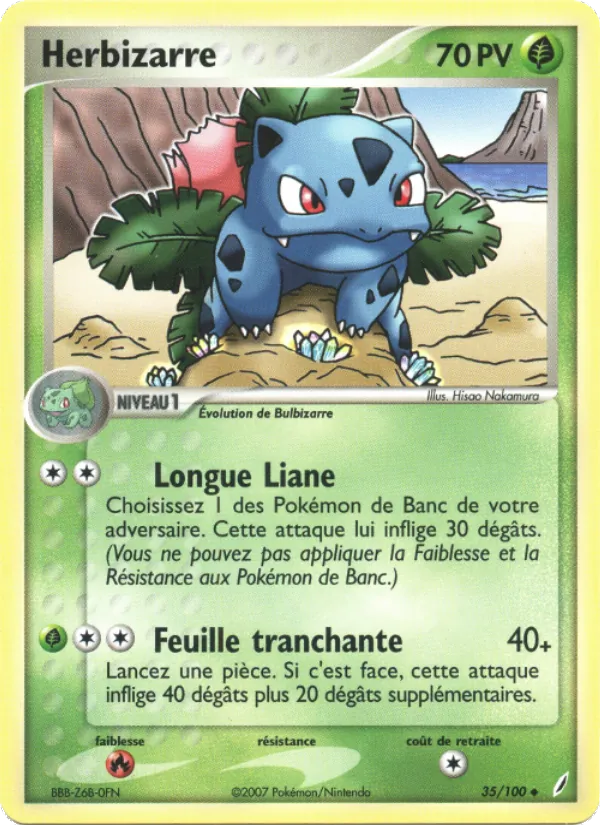 Herbizarre – EX Gardiens de Cristal 35