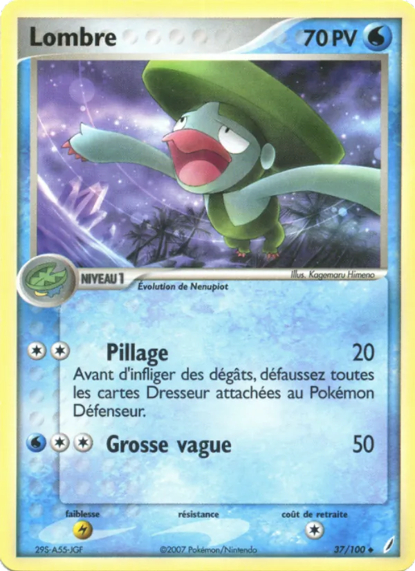 Lombre – EX Gardiens de Cristal 37