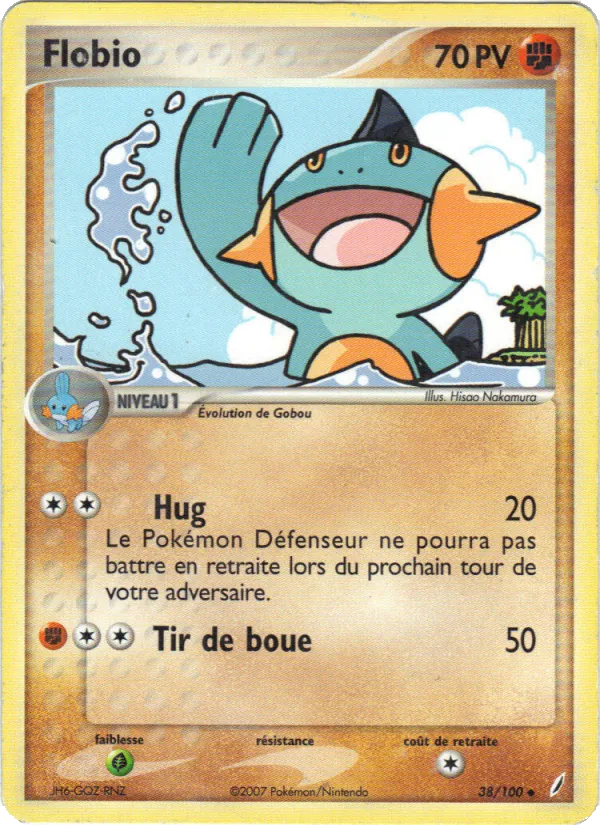 Flobio – EX Gardiens de Cristal 38