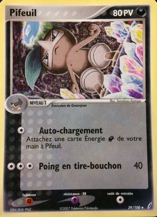 Pifeuil – EX Gardiens de Cristal 39