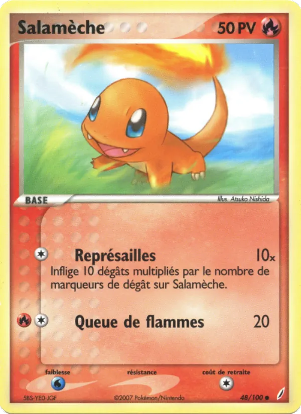 Salamèche – EX Gardiens de Cristal 48