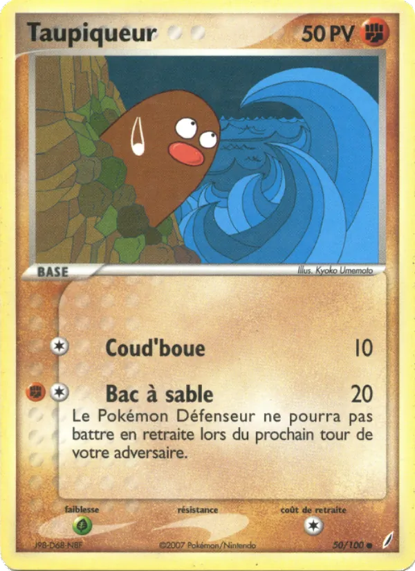 Taupiqueur – EX Gardiens de Cristal 50