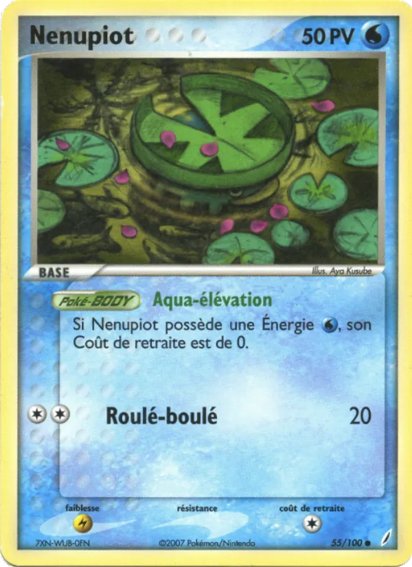 Nénupiot – EX Gardiens de Cristal 55